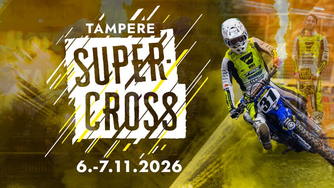 Tampere Supercross - PERJANTAI