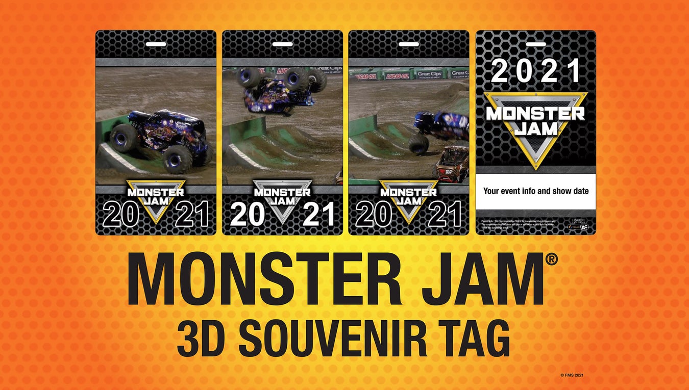 Monster Jam 2023 - Official Souvenir Tag Tickets | Event Dates Monster Jam 2023 - Official Souvenir Tag Tickets | Event Dates