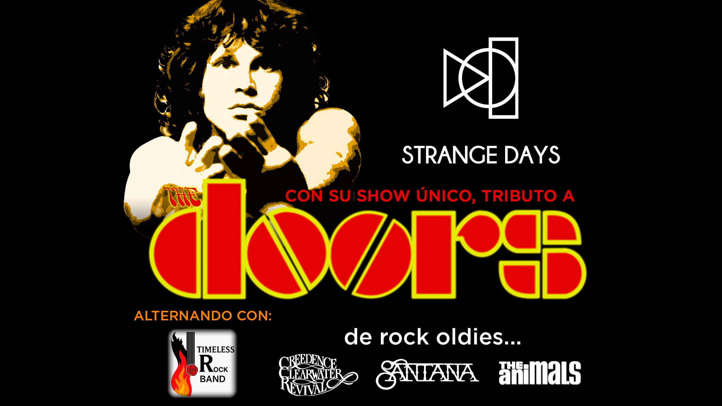 Hotels near Strange Days Tributo a The Doors Events