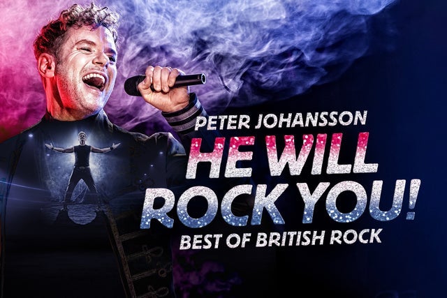 Ticket Reselling Peter Johansson - He Will Rock You!