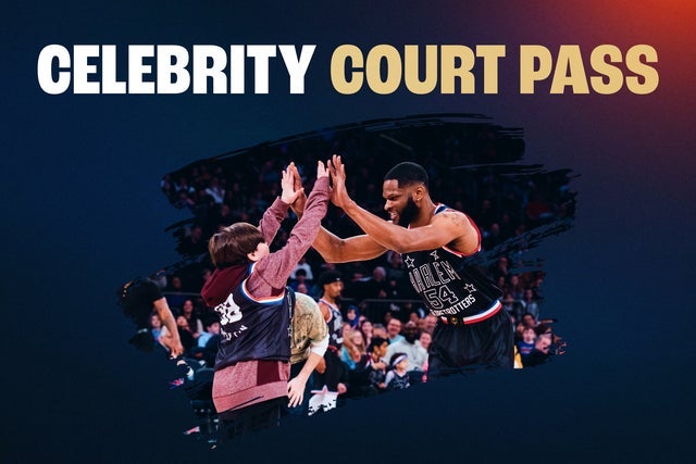 Harlem Globetrotters Celebrity Court Pass in Canton promotional photo for Exclusive presale tickets offer