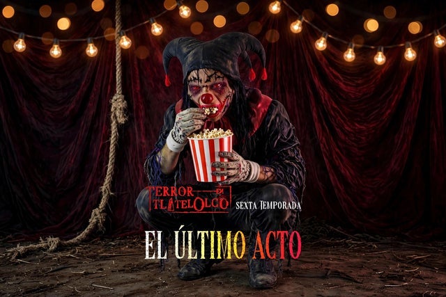 Terror en Tlatelolco 6ta temporada