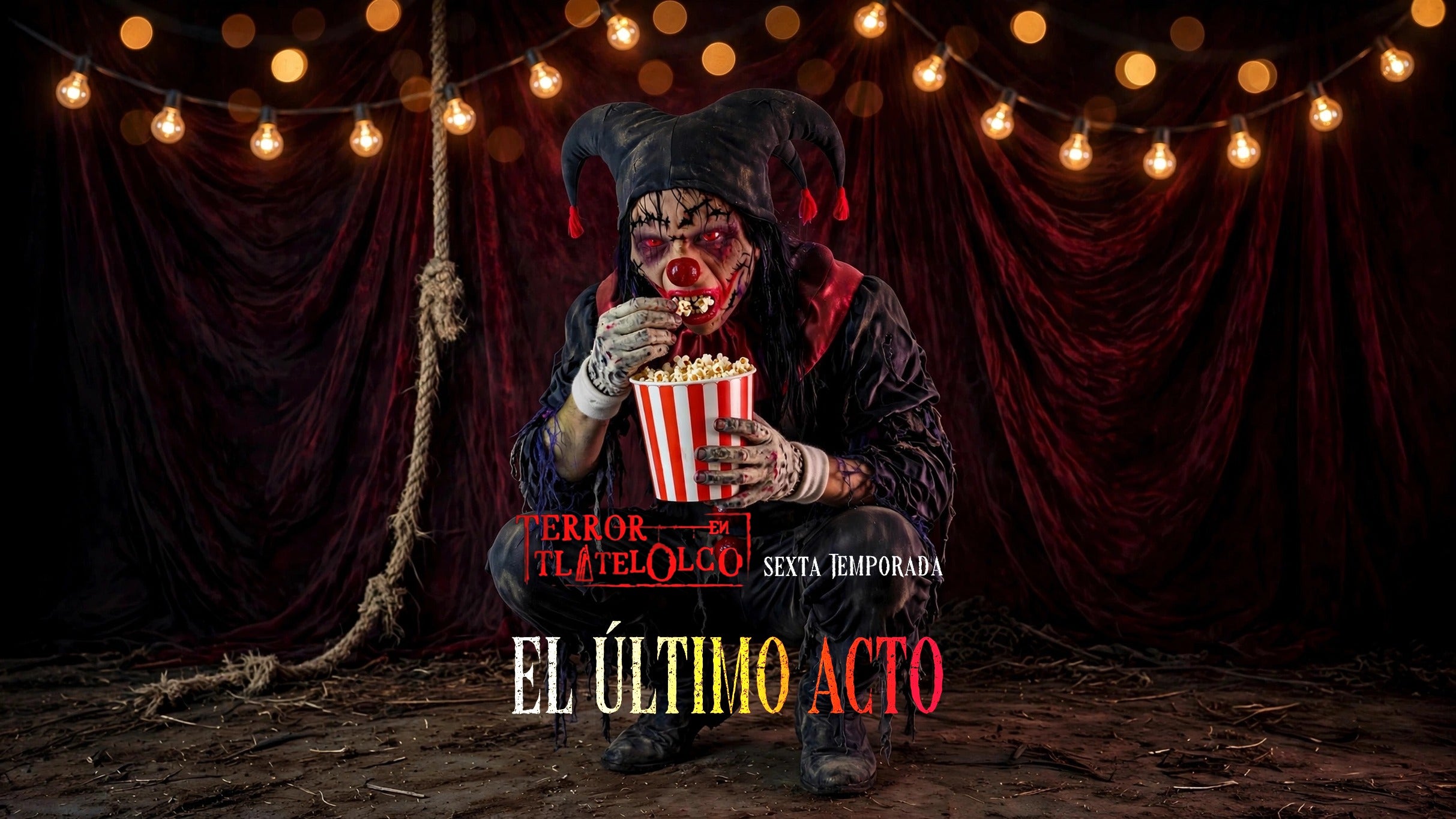 Terror en Tlatelolco EXTREMO 6ta temporada