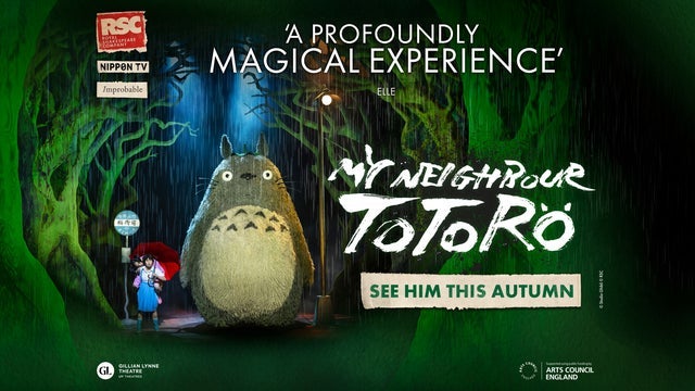 My Neighbour Totoro in Gillian Lynne Theatre, London 06/11/2025