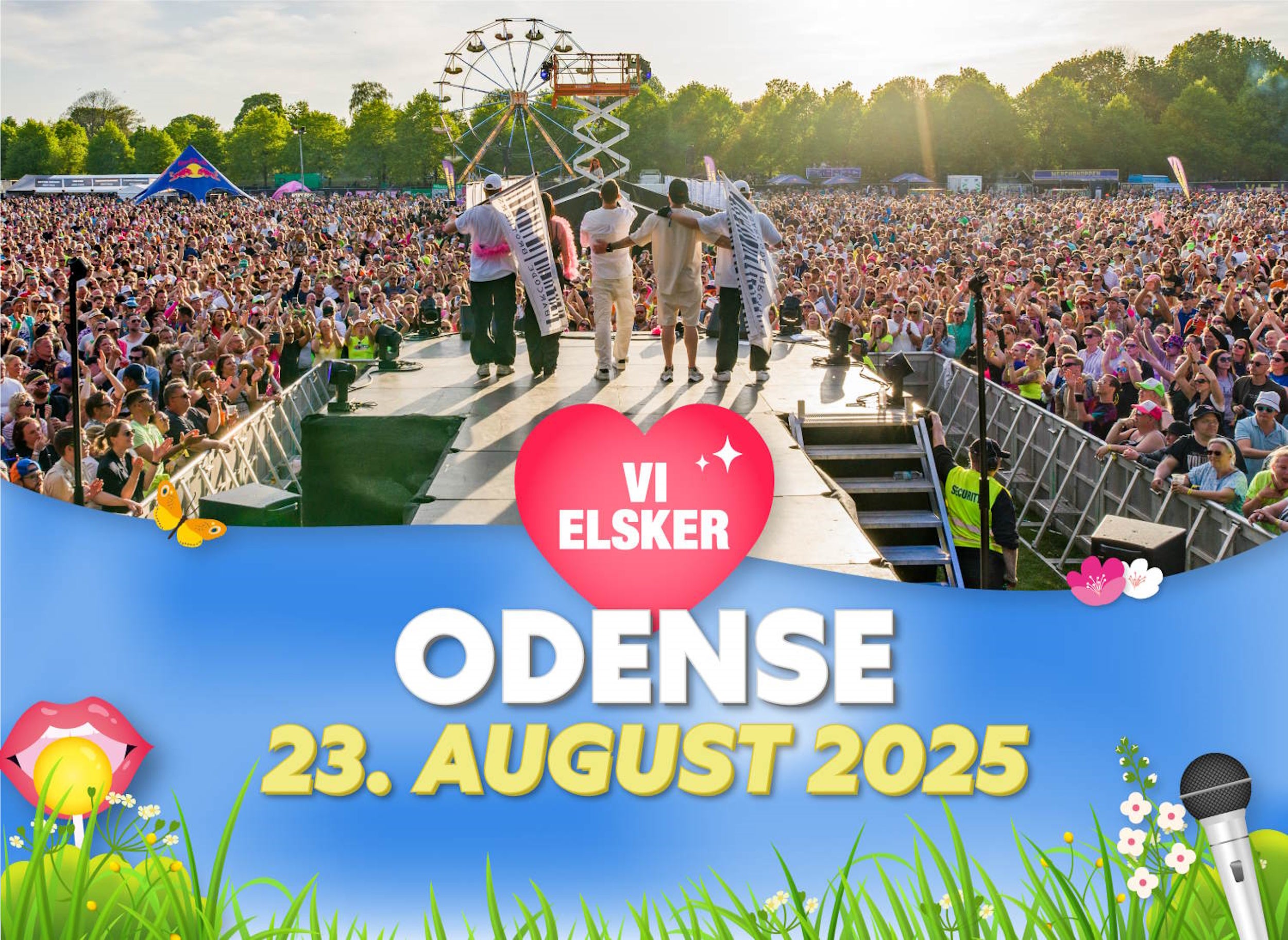 Vi Elsker Odense 2025