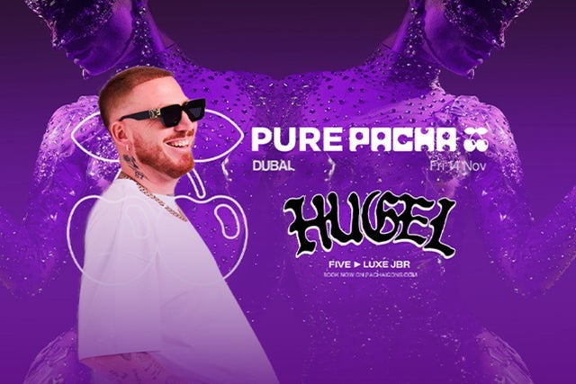 Ticket Reselling Pure Pacha with Hugel in Dubai