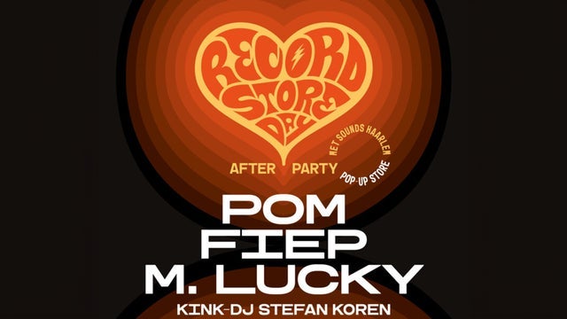 Record Store Day Afterparty in Patronaat, Haarlem 20/04/2024