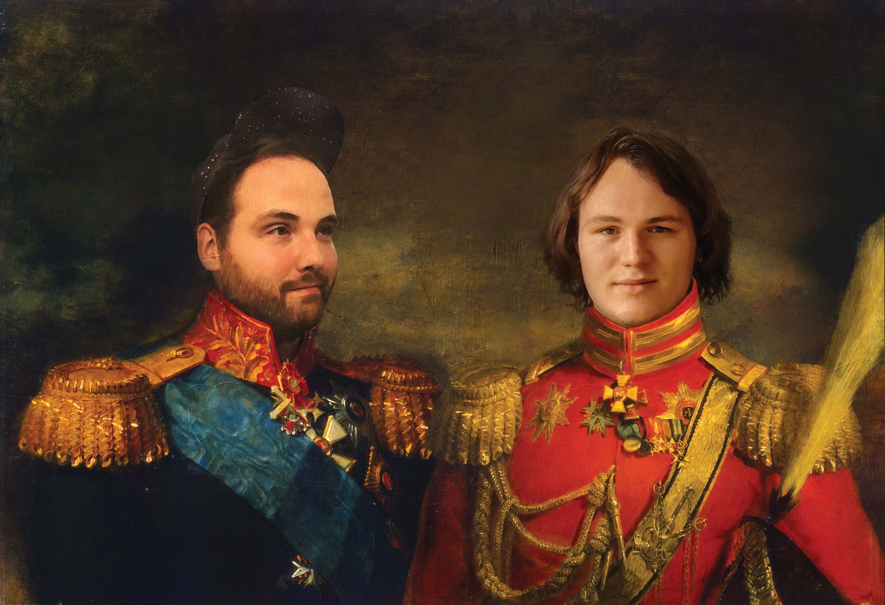 Vanvittig Verdenshistorie in Denmark