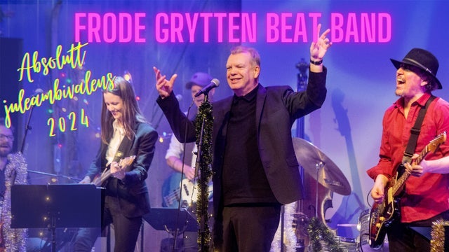 Frode Grytten Beat Band på Ole Bull Scene, Bergen 21/12/2024