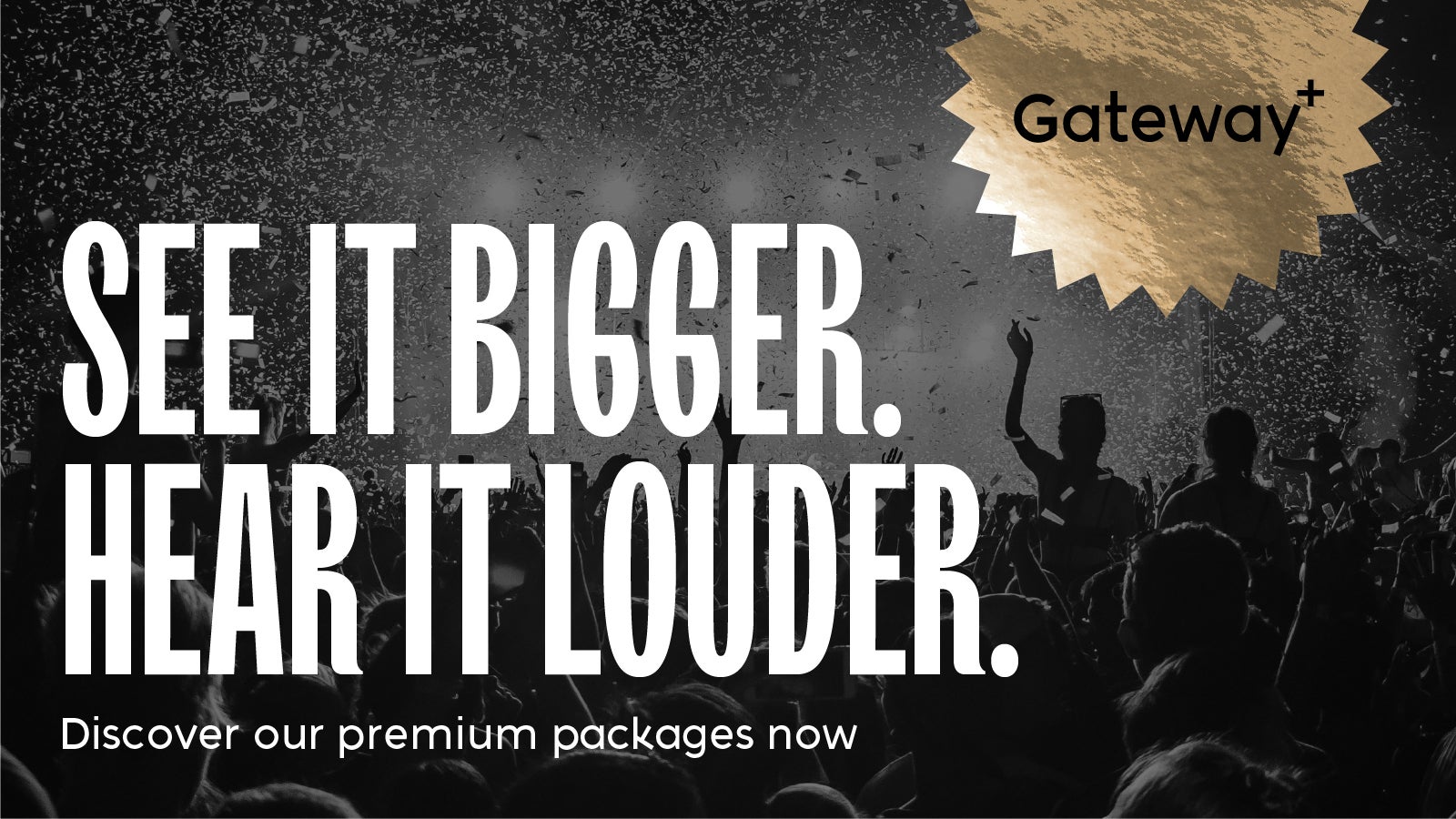 Rhod Gilbert - Premium Package - Gateway+ Event Title Pic