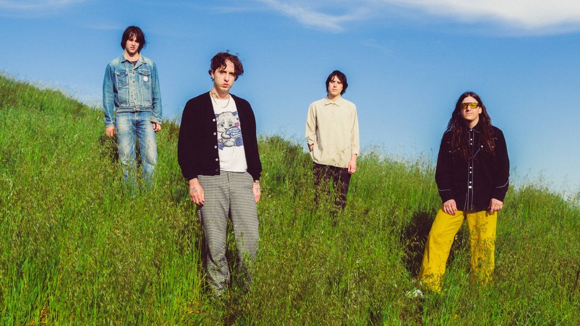 Beach Fossils – The Bunny Tour with Special Guest Turnover