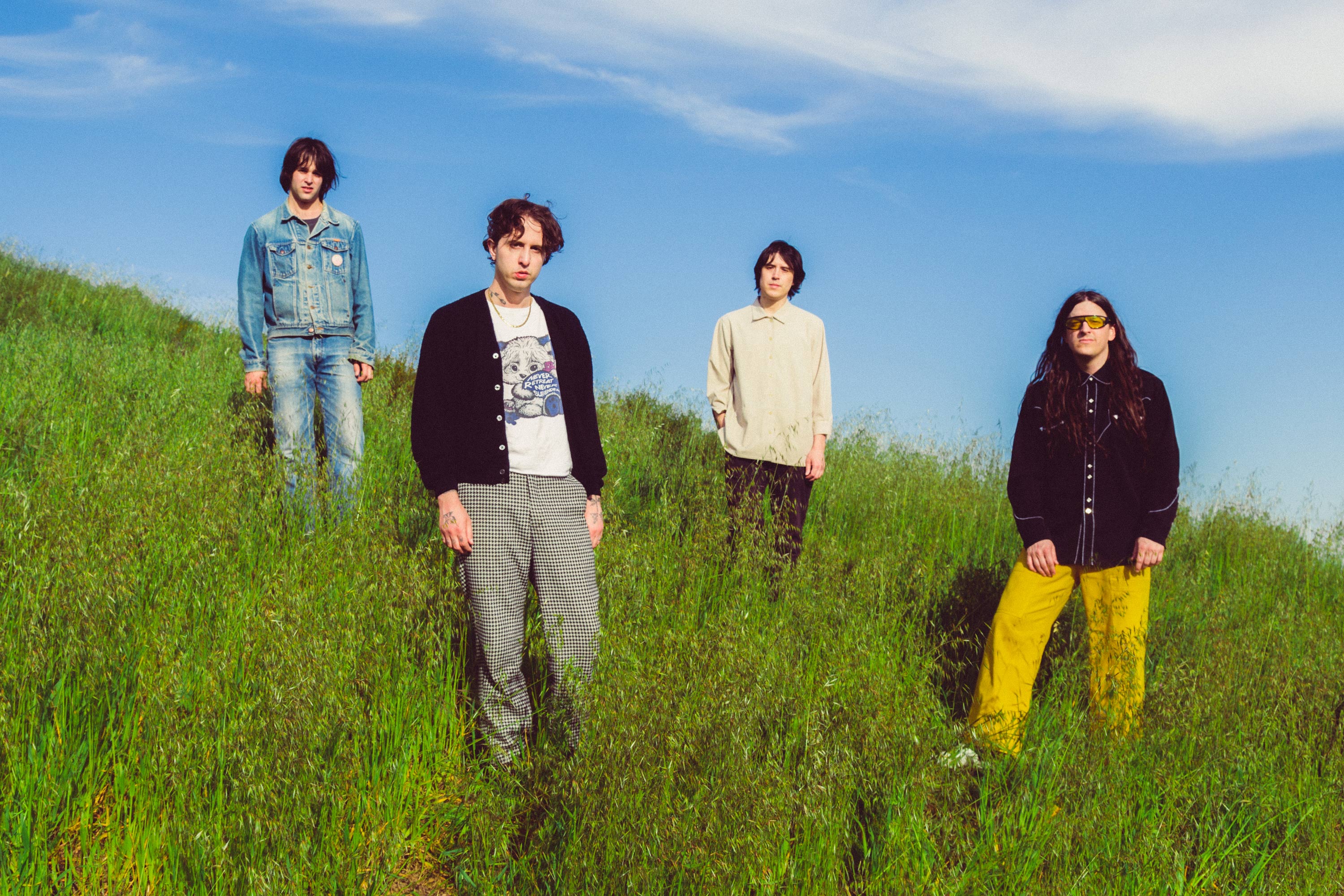 Beach Fossils with friends Nation of Language