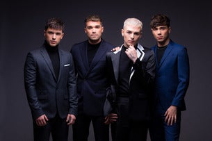 Union J - the Reunion London Palladium Seating Plan Union J - the Reunion London Palladium Seating Plan