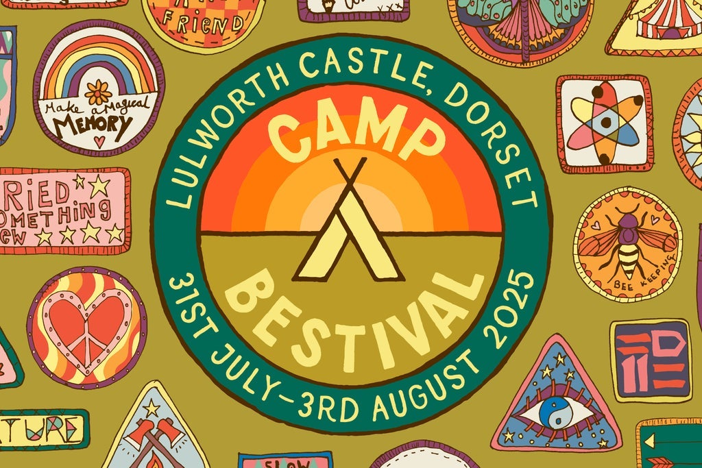 Camp Bestival Dorset