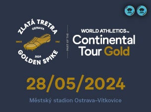 ZLATÁ TRETRA 2024- Ostrava -Městský stadion Ostrava Závodní 2992/86D, Ostrava 70300