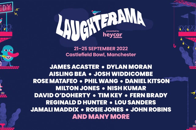 Laughterama - Phil Wang, Aisling Bea, Fatiha El-Ghorri, Rhys James