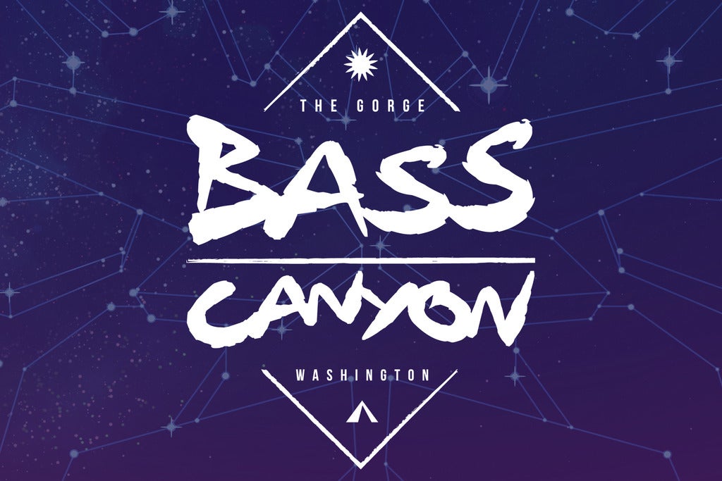 Bass Canyon - 3 Day Festival Pass - Ages 18+ Only!