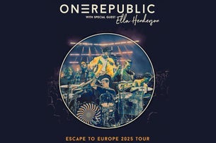 OneRepublic - Escape to Europe 2025