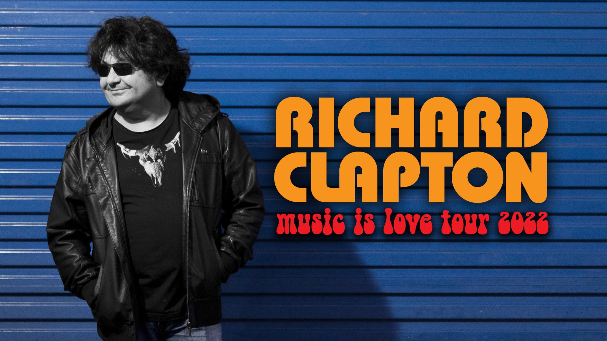 Richard Clapton - Music Is Love Tour