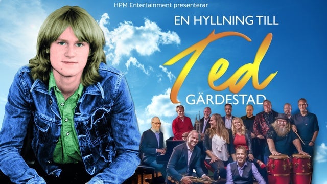 EN HYLLNING TILL TED GÄRDESTAD - ROCK 'N ROLL MACHINE