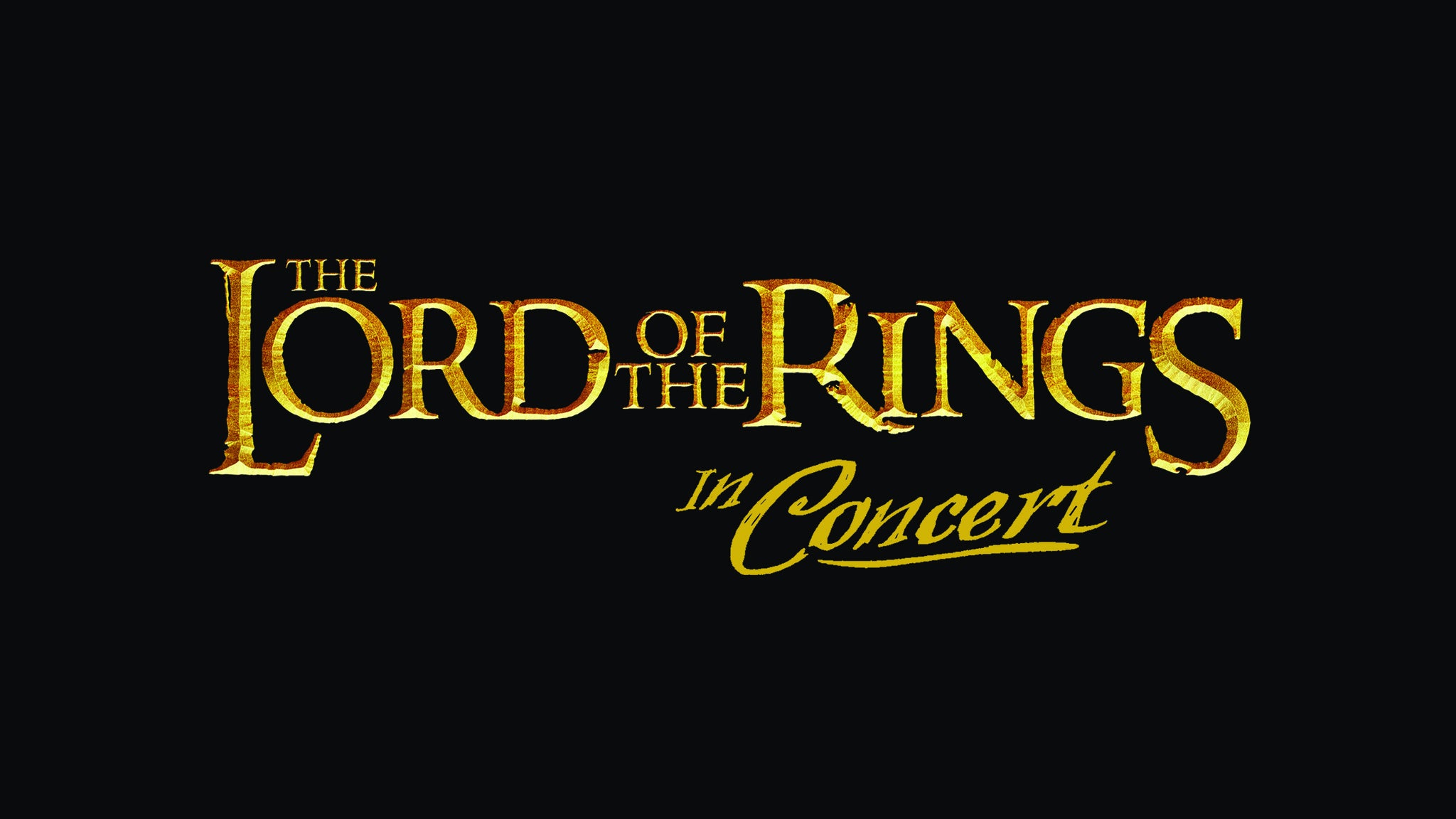 The Lord of the Rings in Concert: Two Towers