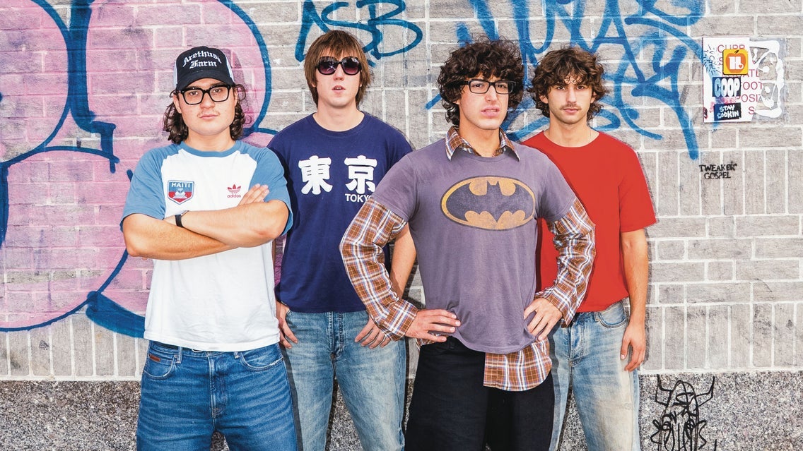 LAUNDRY DAY Presents: The Larger Than LIFE Tour at The Masquerade