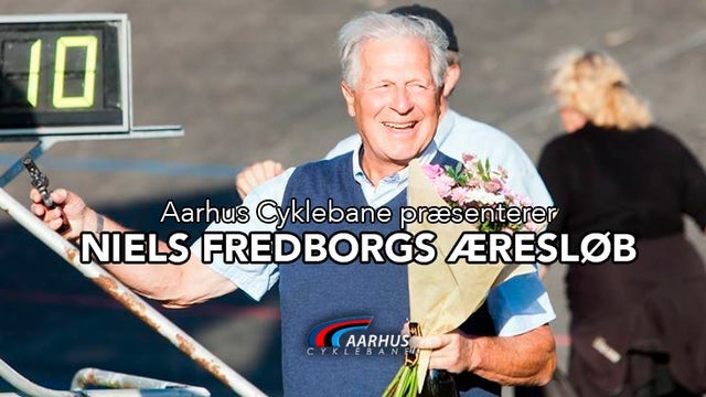 Niels Fredborgs Æresløb i Aarhus Cyklebane 07/06/2024