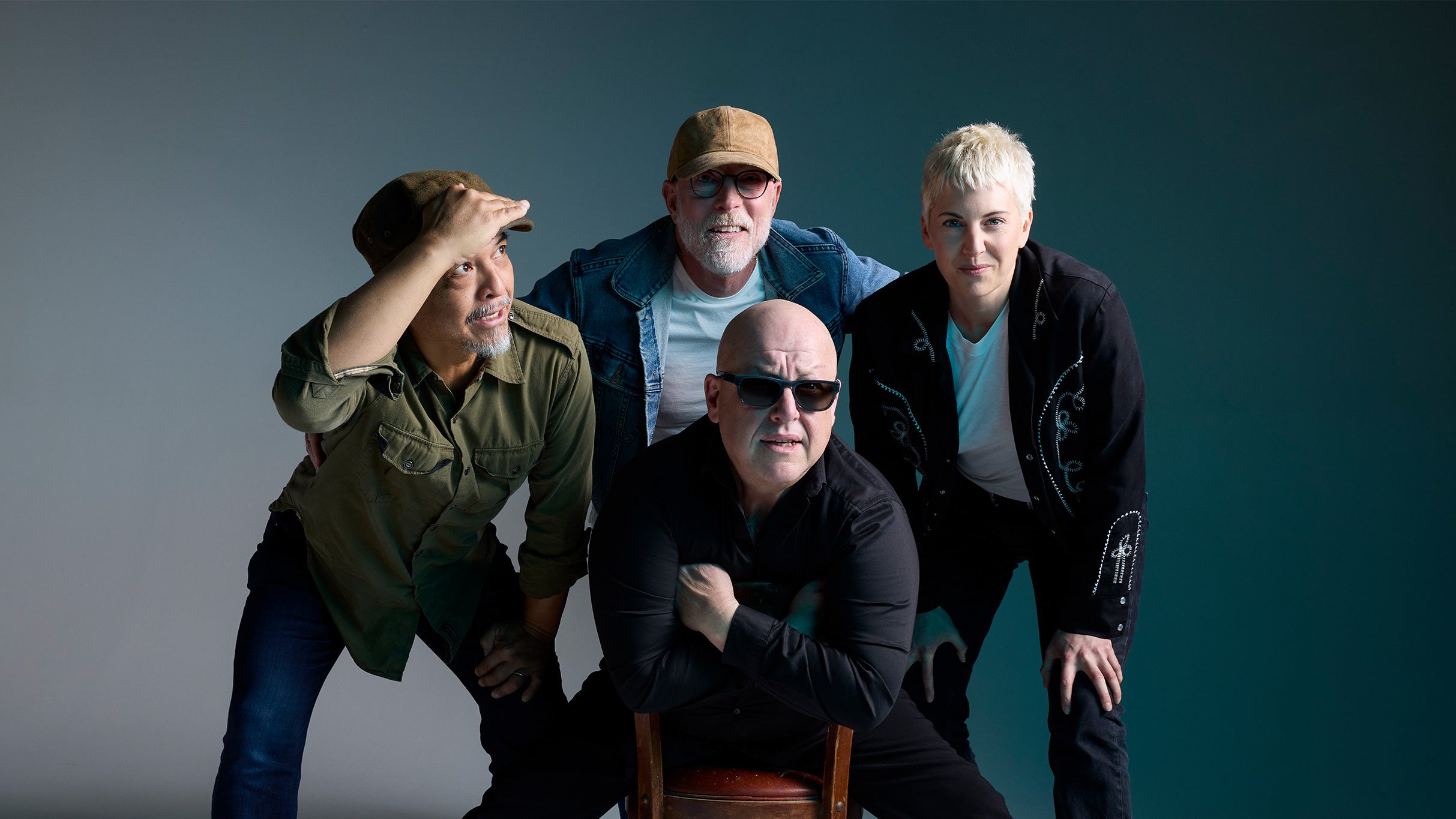 PIXIES – 2025 North American Tour at Brooklyn Paramount – Brooklyn, NY