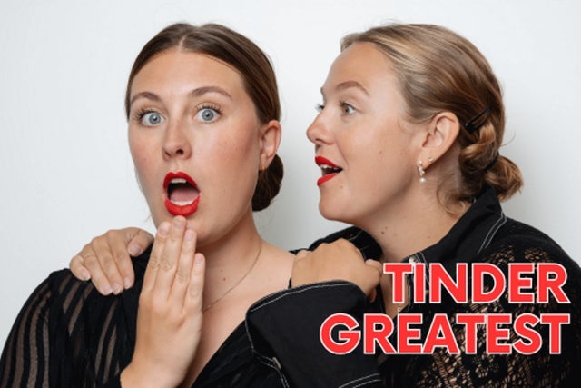 DINNERSHOW MED FRIES BEFORE GUYS - TINDER GREATEST