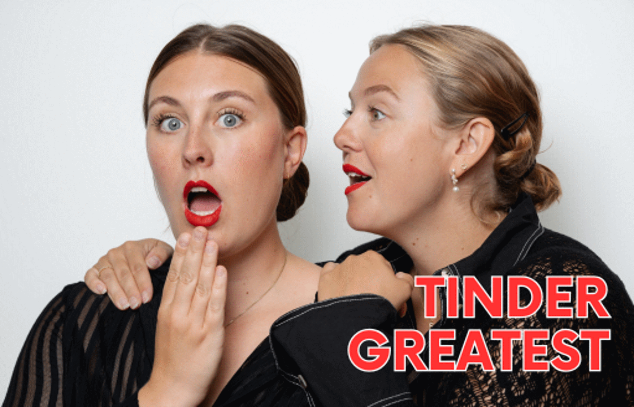 DINNERSHOW MED FRIES BEFORE GUYS - TINDER GREATEST