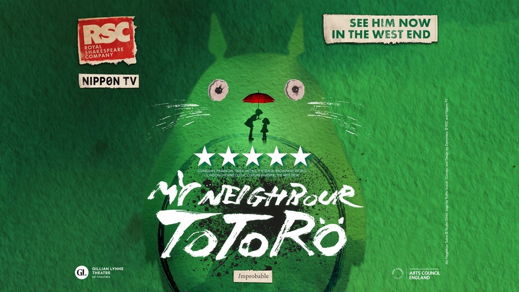 Hotels near My Neighbour Totoro Events