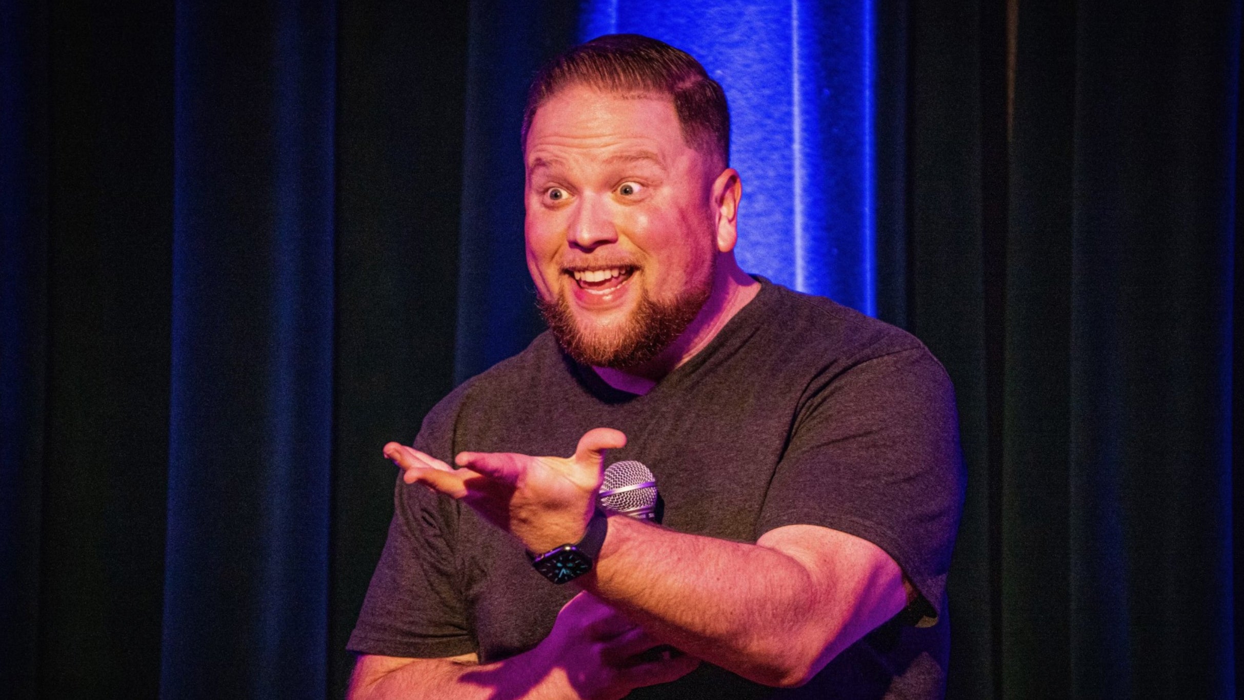 Jon “Polar Bear” Gonzalez at Punch Line Houston – Houston, TX