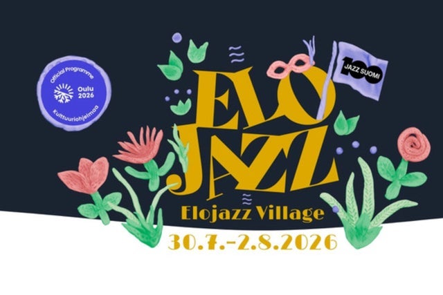 Elojazz Village Pääkonsertti pe 31.7.2026