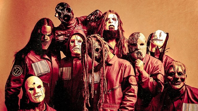 Slipknot in Spark Arena, Auckland 11/03/2025