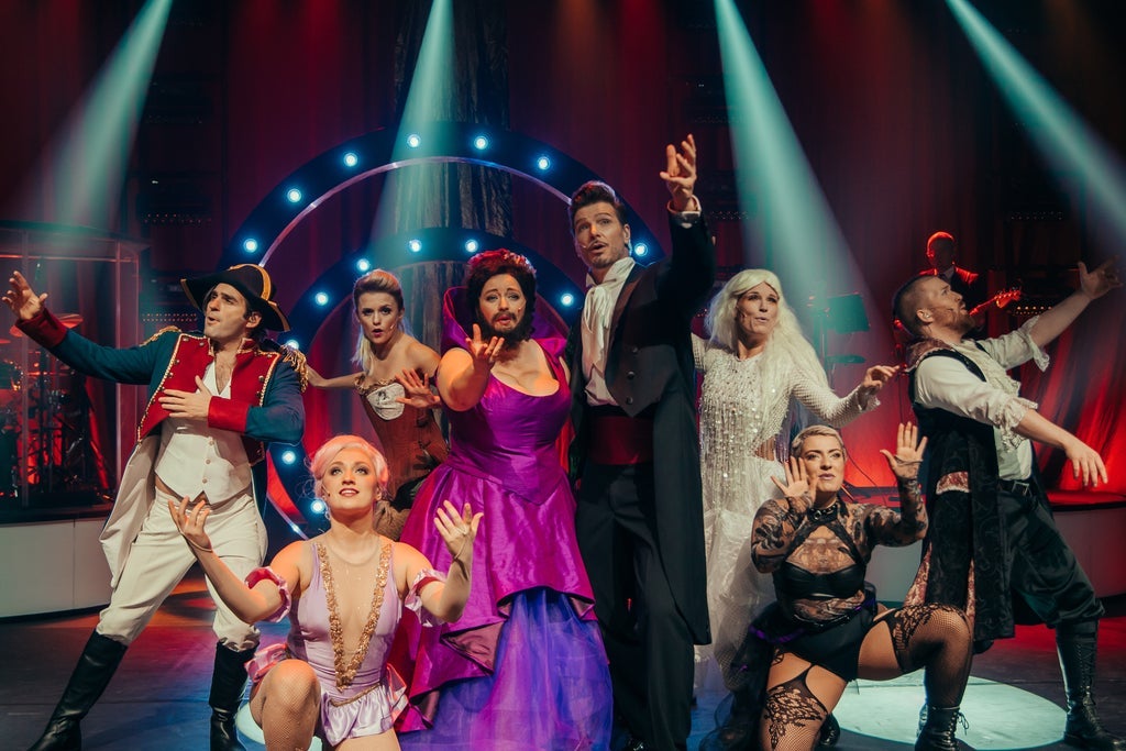 This is THE GREATEST SHOW! - Die größten Musical Hits aller Zeiten in Sweden