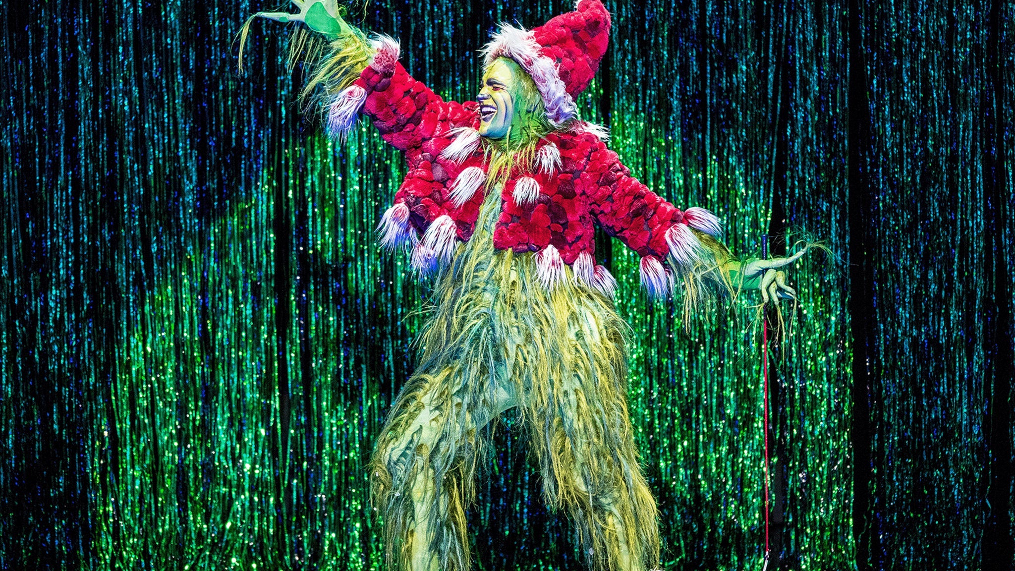 Dr. Seuss' How the Grinch Stole Christmas (Touring) - Closed Caption presale code for performance tickets in San Jose, CA (San Jose Center for the Performing Arts)