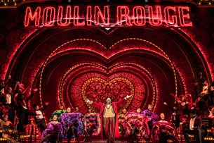 Moulin Rouge! The Musical (Australia) show poster