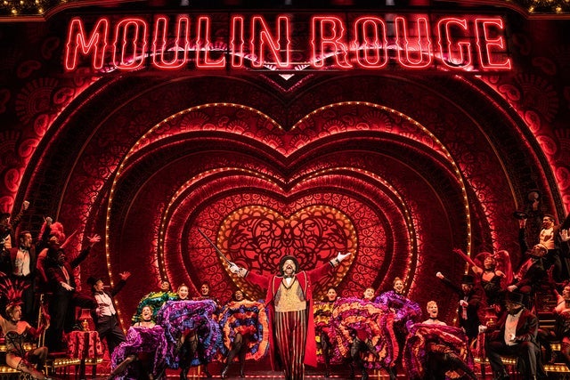 Presales to moulin rouge! the musical (australia): members use these when buying pre-sale tickets