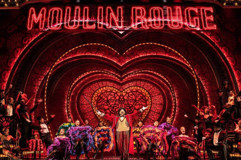 Moulin Rouge! The Musical (Australia)