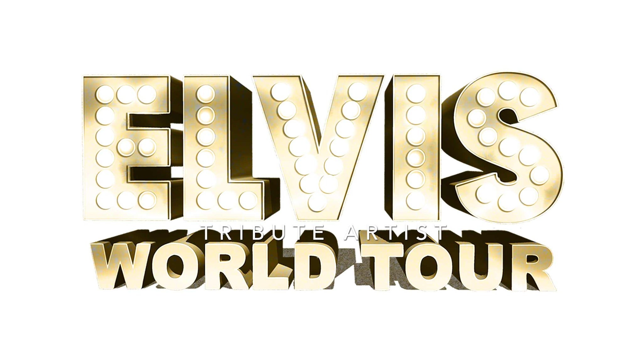Elvis Tribute Artist World Tour featuring Shawn Klush and Dean Z Event Title Pic