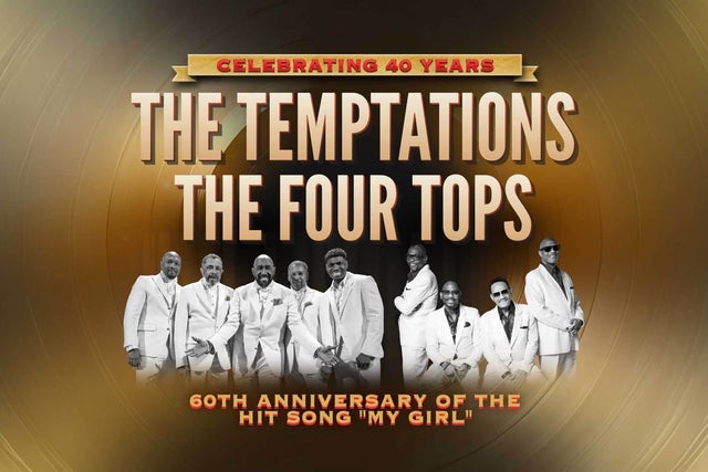 Presales to the temptations &amp; the four tops: members use these when buying pre-sale tickets