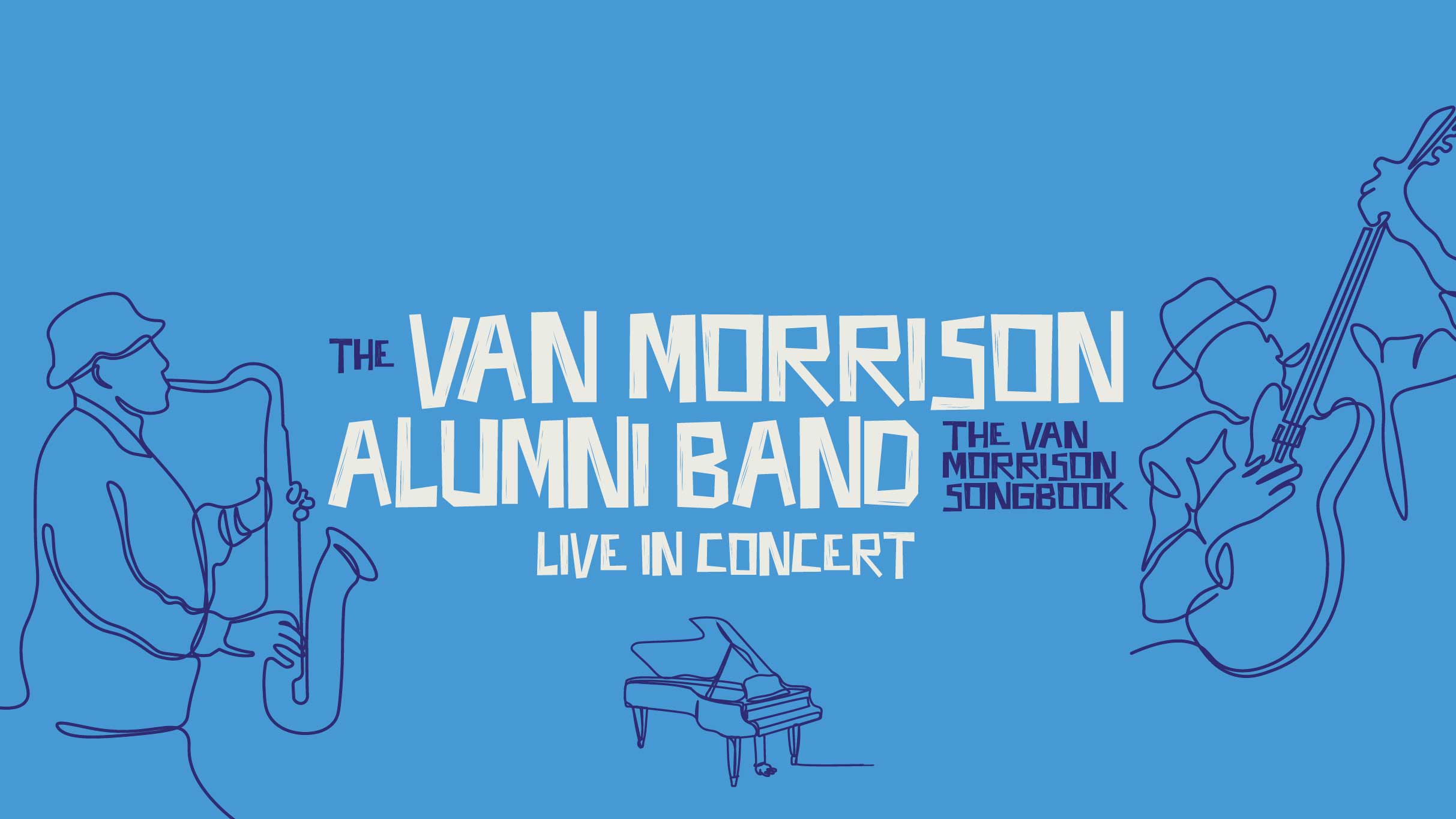 The Van Morrison Alumni Band Event Title Pic