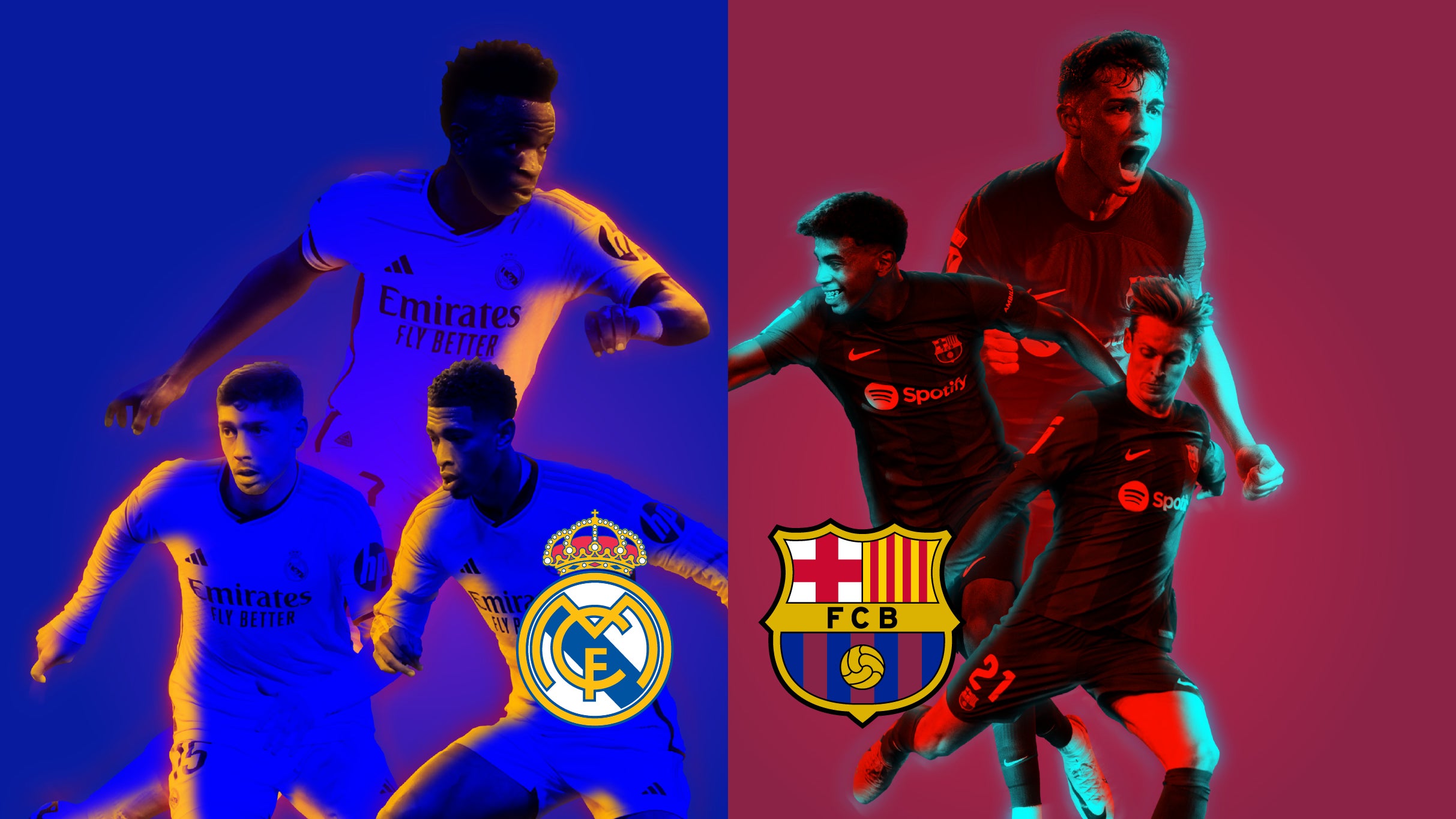 Real Madrid CF vs FC Barcelona - Soccer Champions Tour