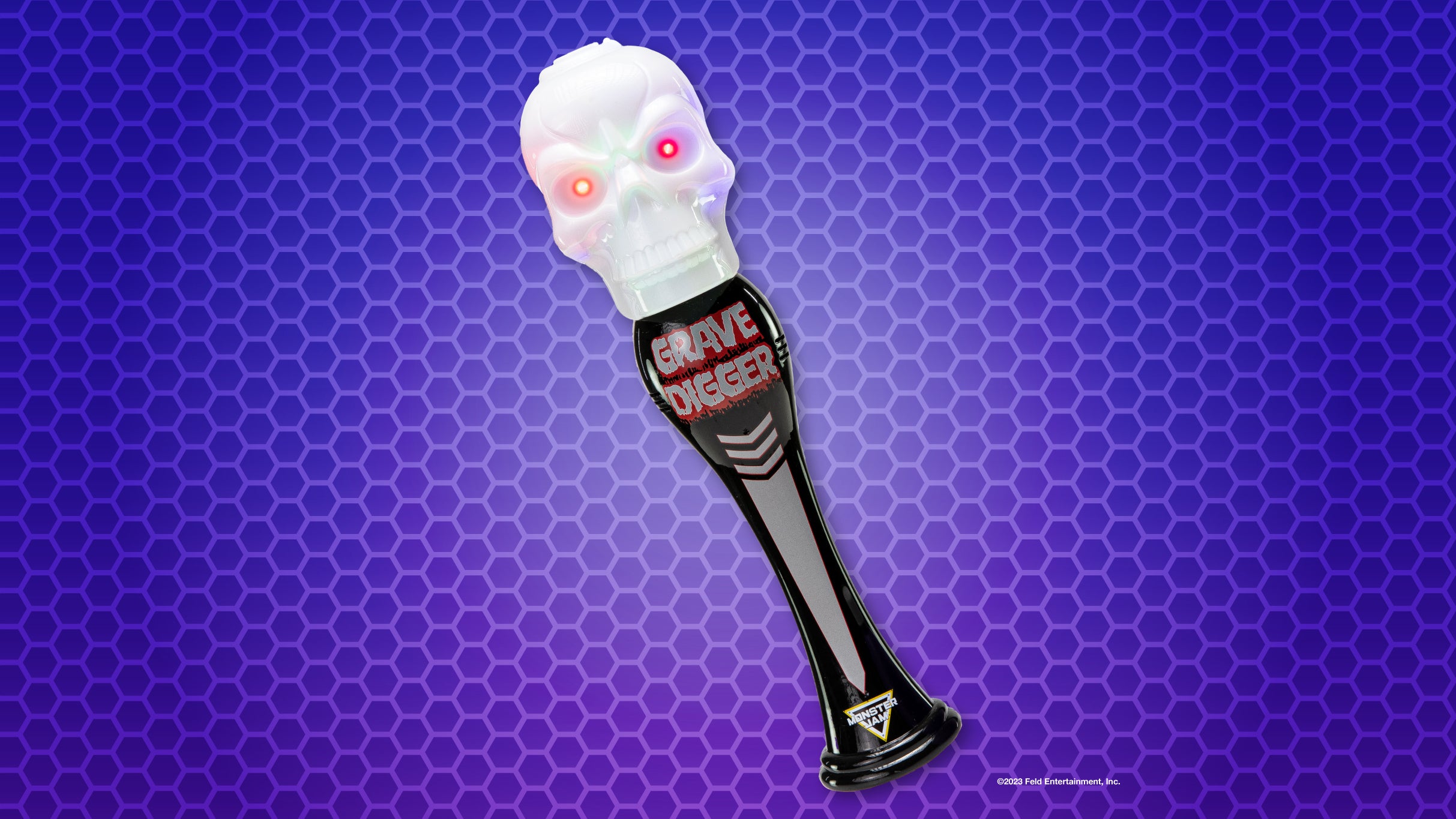 Grave Digger Light Up Wand presale information on freepresalepasswords.com