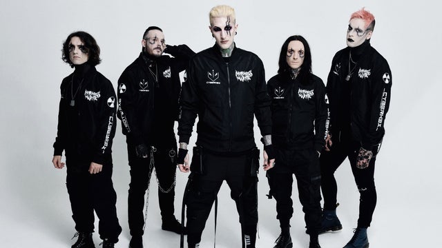 Motionless In White – Touring The End Of The World Tour in O2 Academy Birmingham 18/02/2025