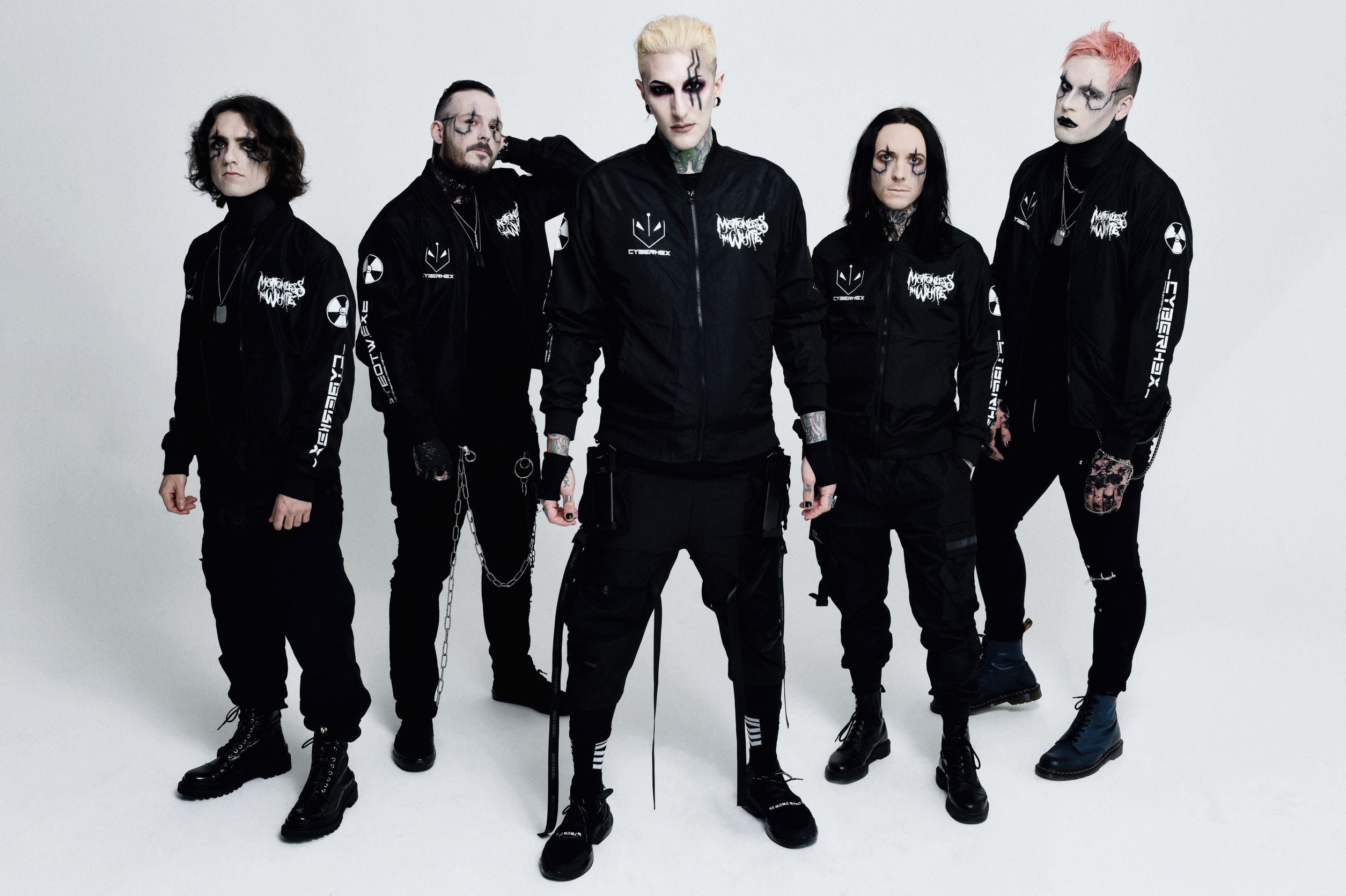 Motionless In White: Touring The End Of The World Tour Event Title Pic