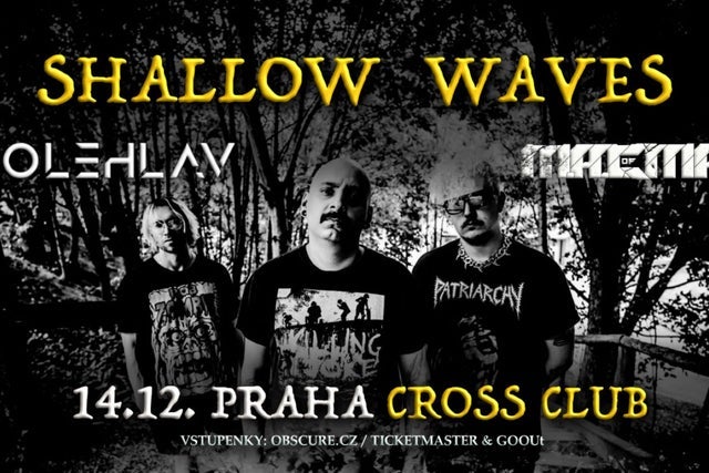 Presale codes for shallow waves: members use these when buying pre-sale tickets