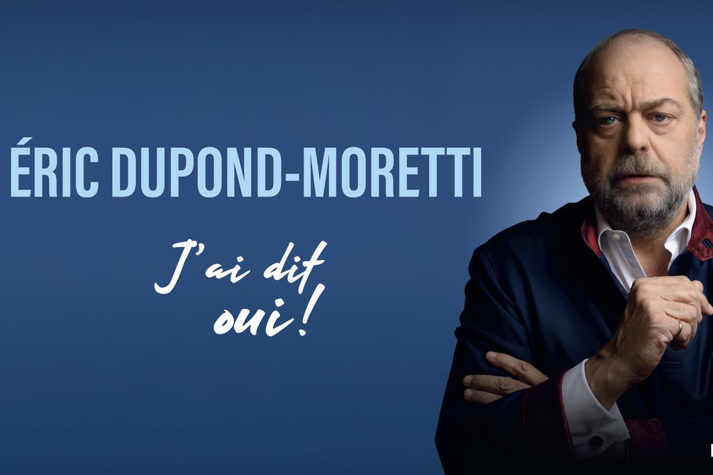 Eric Dupond-Moretti in Belgium