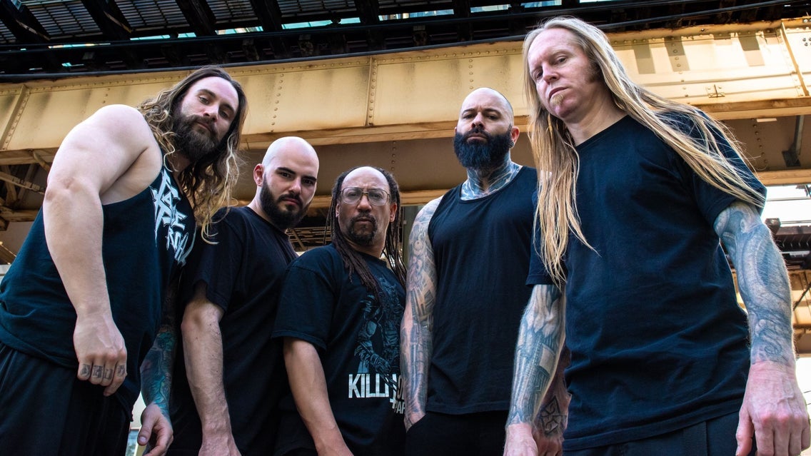 Suffocation "Ancient Unholy Uprising Tour" with special guests at Brick by Brick