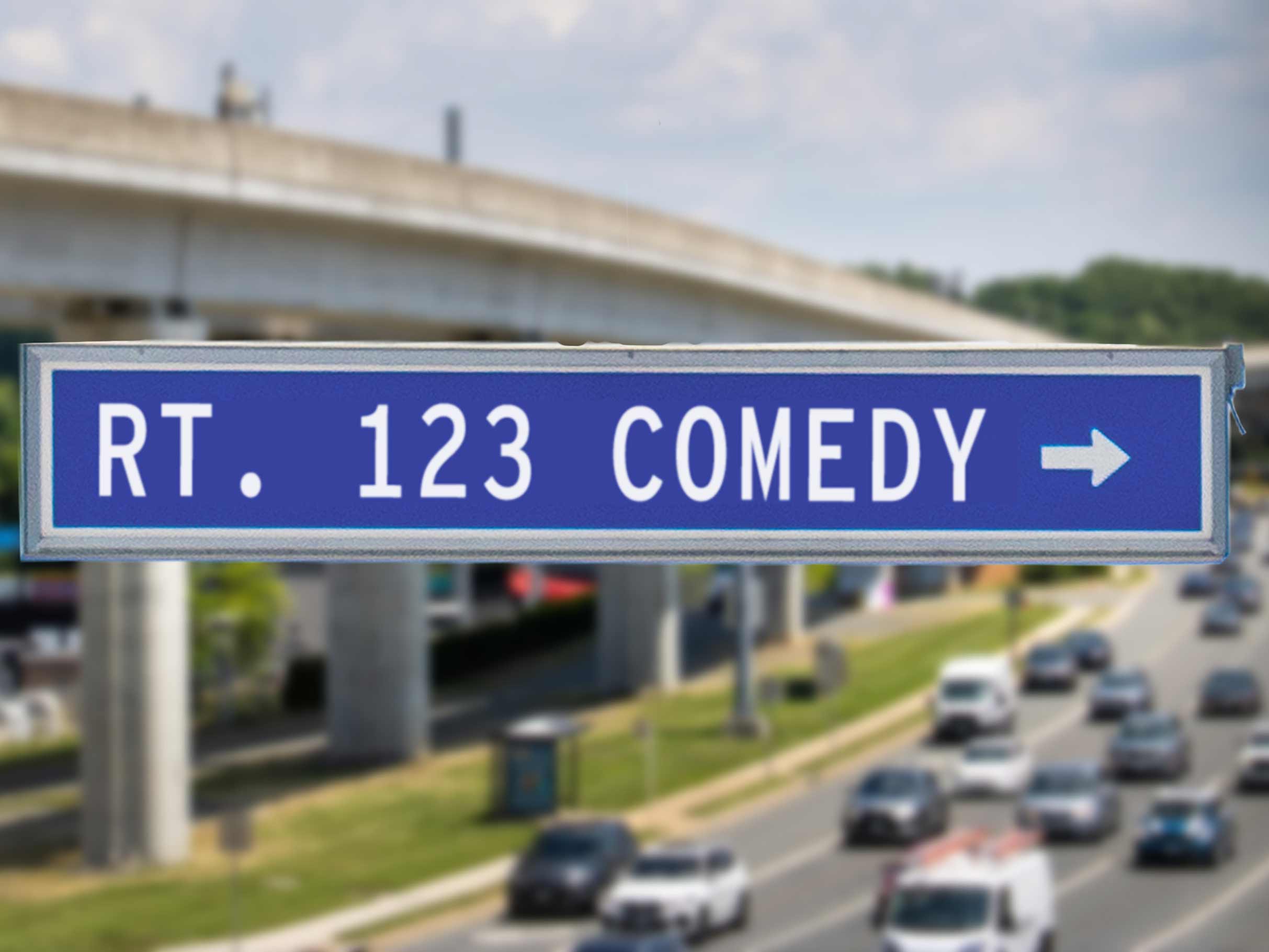 RT. 123 Comedy ft. Zack Lyman